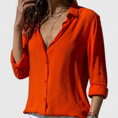 Aveline™ - Cardigan Bluse