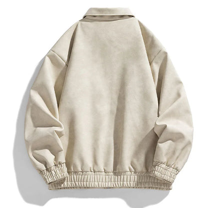 Jannis™ Velourslook-Bomber