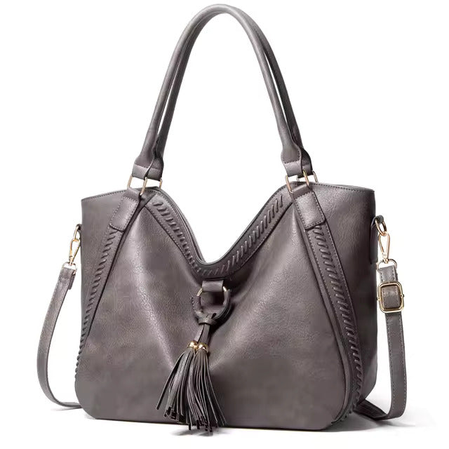 Adeline - Premium Leder Tote