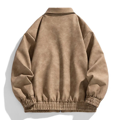 Jannis™ Velourslook-Bomber