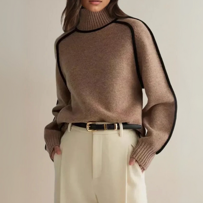 Donna | Eleganter Rollkragenpullover