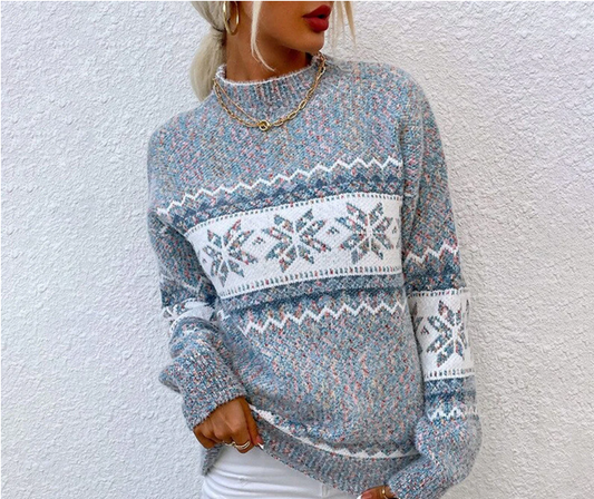 Bella - Rollkragenweicher Pullover