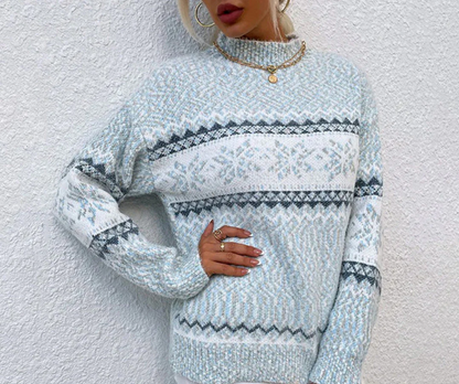Bella - Rollkragenweicher Pullover