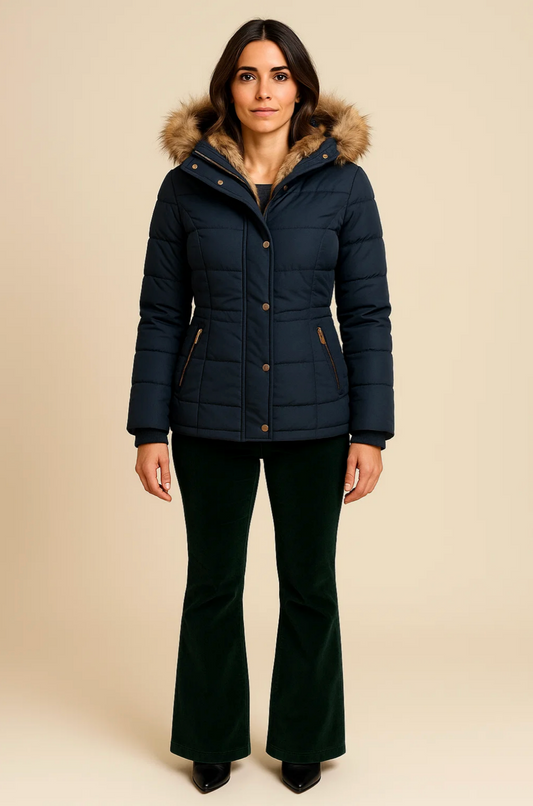 Grace™ - Bequeme warme Winterfelljacke