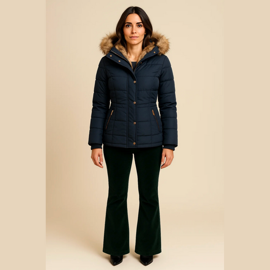 Grace™ – Bequeme, warme Winterfelljacke