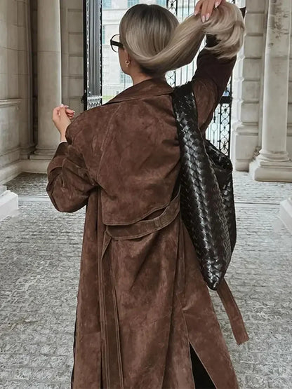 Claudia | Jacke aus Kunstleder