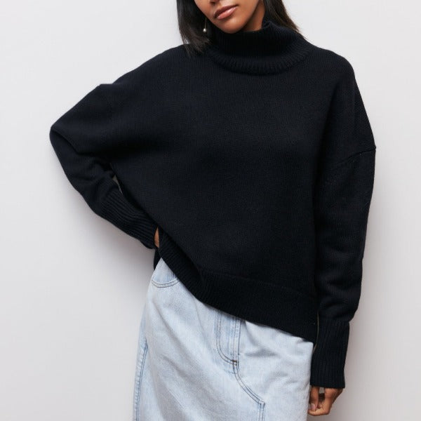 Noa | Luxe Rollkragenpullover