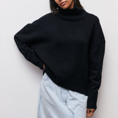 Noa | Luxe Rollkragenpullover
