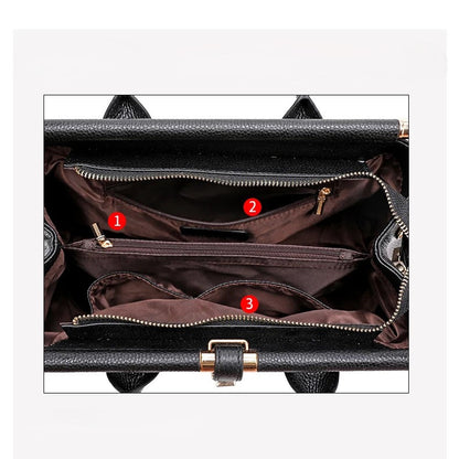 Elysian Croc Handtasche