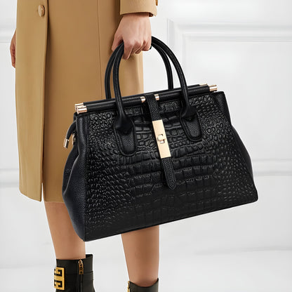 Elysian Croc Handtasche