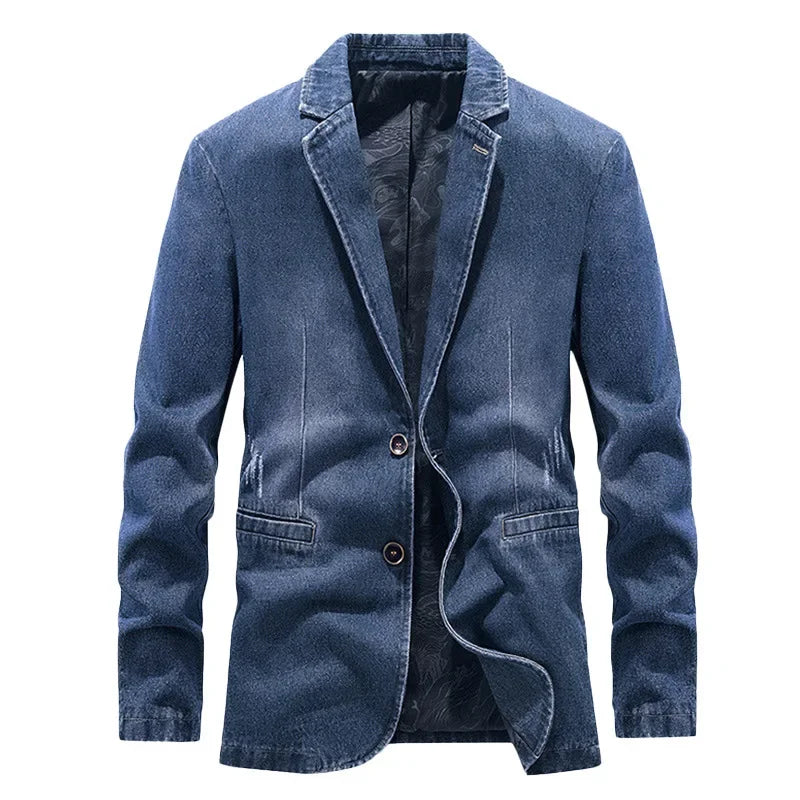 Steffen™ Denim-Blazerjacke
