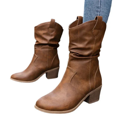 Julia | Herbst Lederstiefel