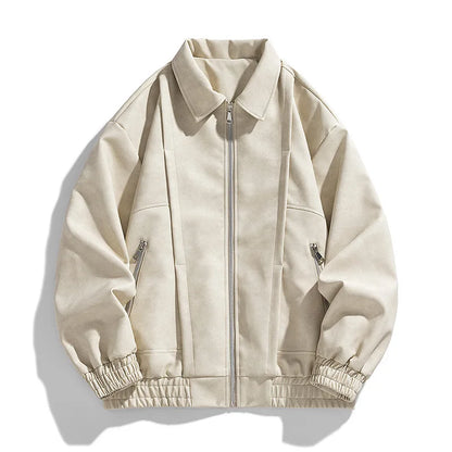 Jannis™ Velourslook-Bomber