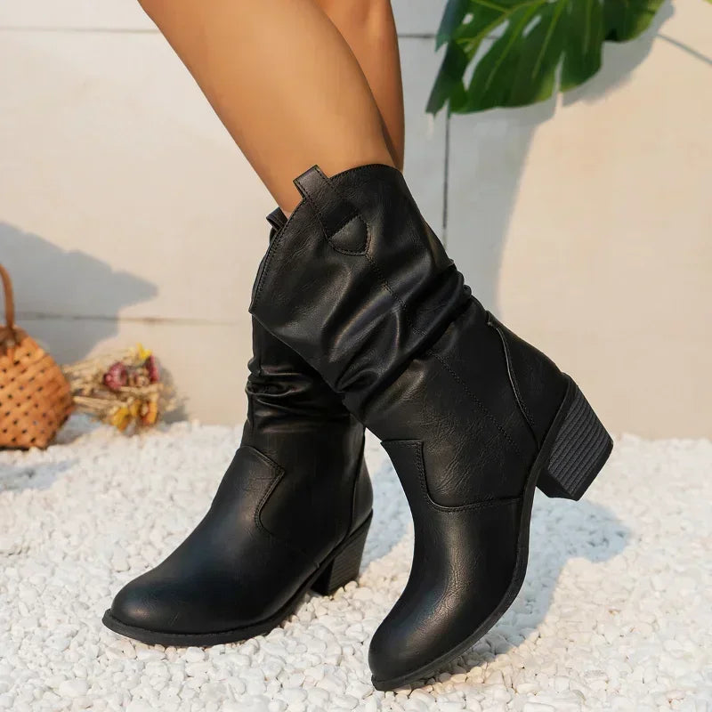 Julia | Herbst Lederstiefel