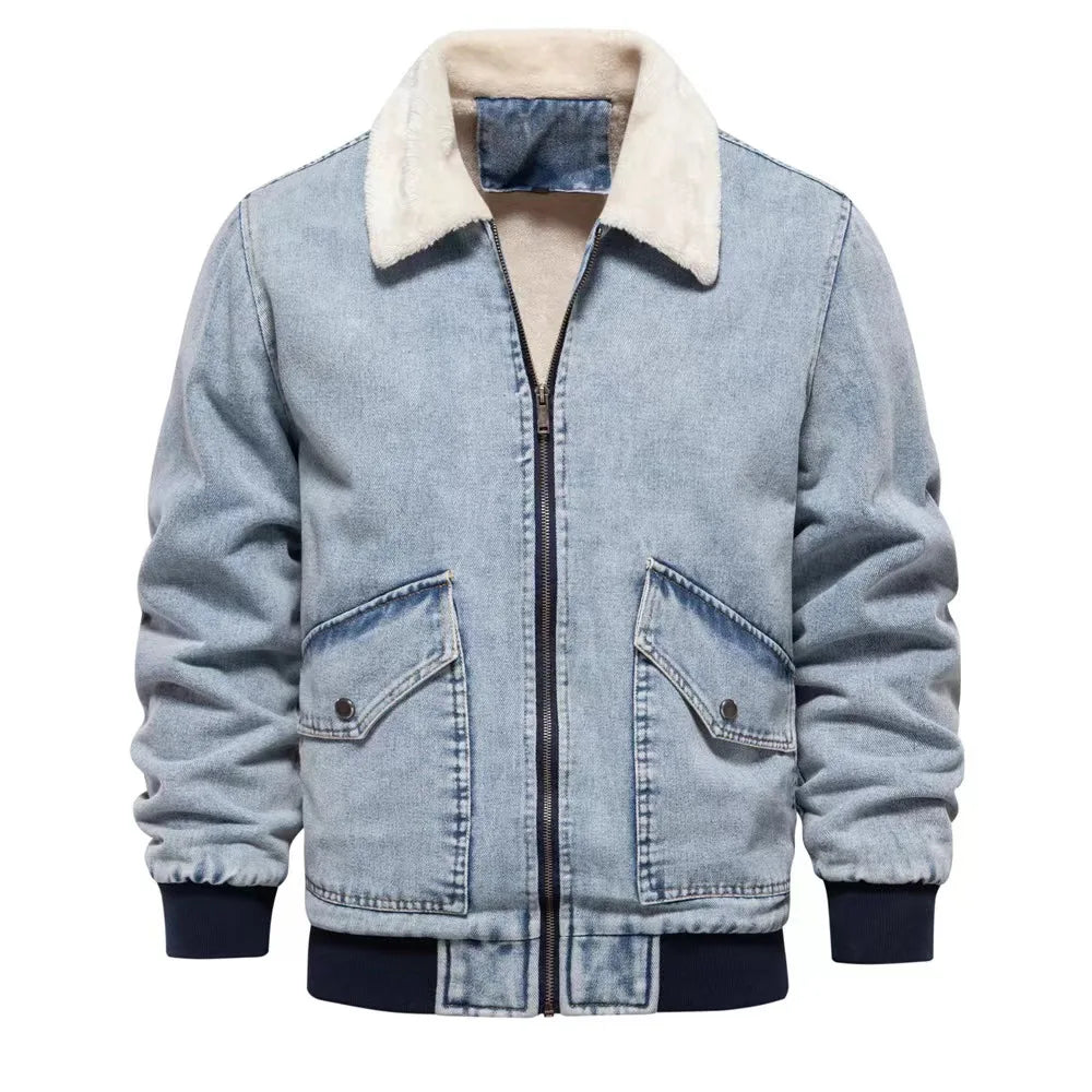 Harald™ Sherpa-Jeansjacke
