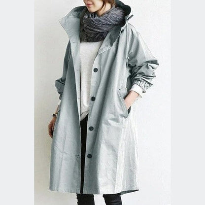 Aster | Elegant and Water-Repellent Trench Coat