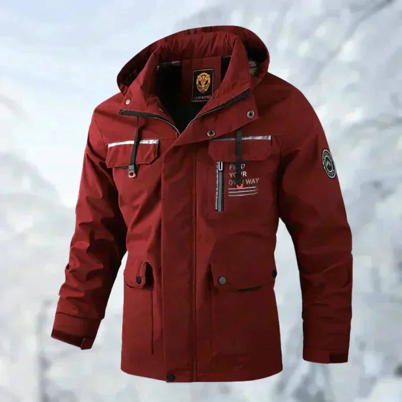 Stefan™ Winterkomfort-Jacke