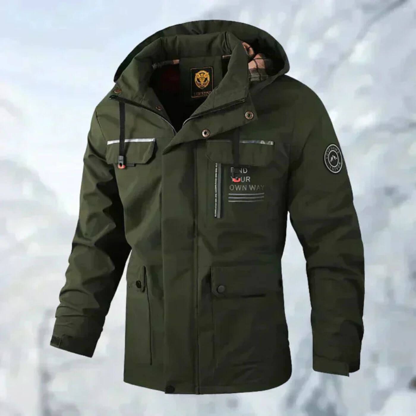 Stefan™ Winterkomfort-Jacke