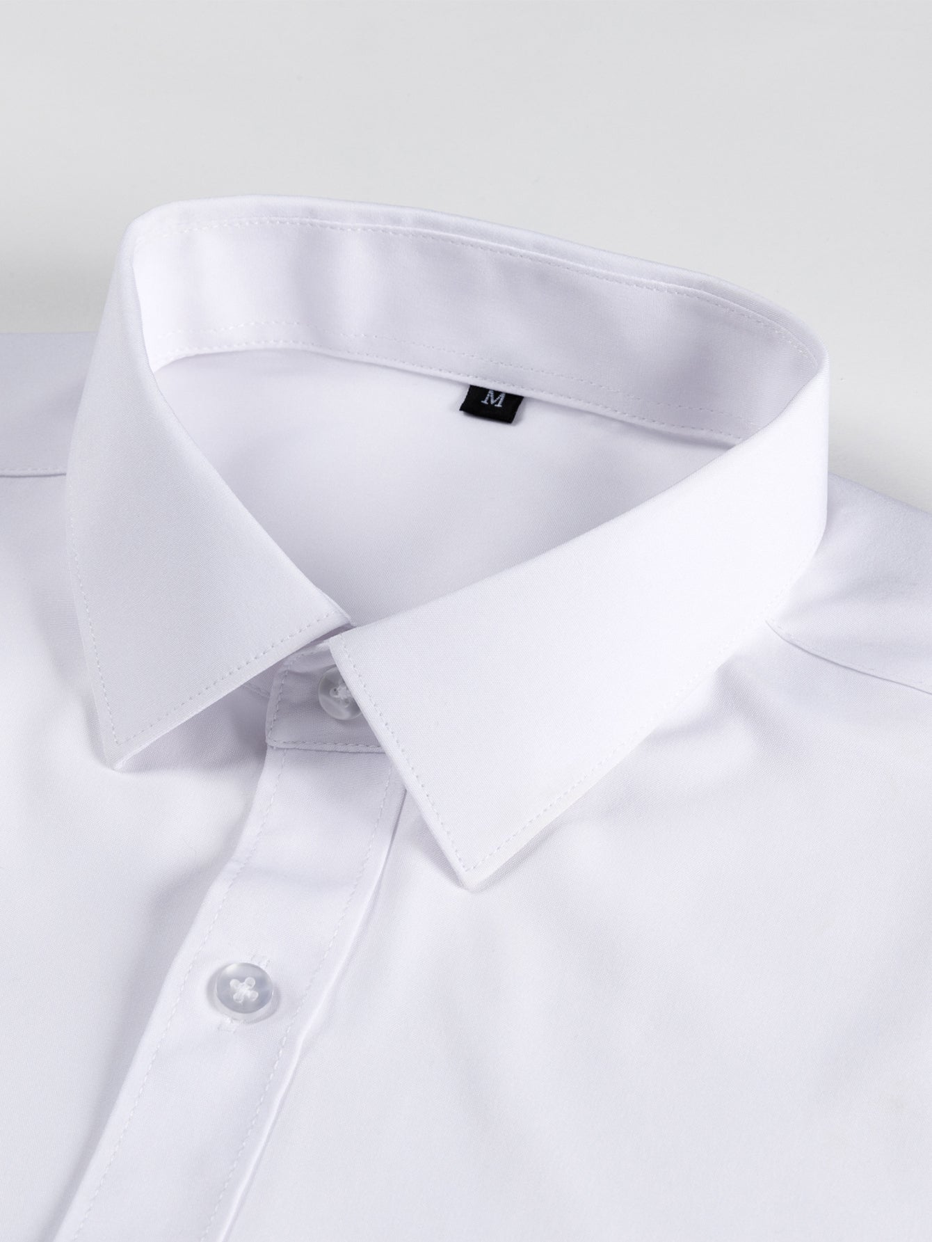 Langärmliges Button-Up Hemd
