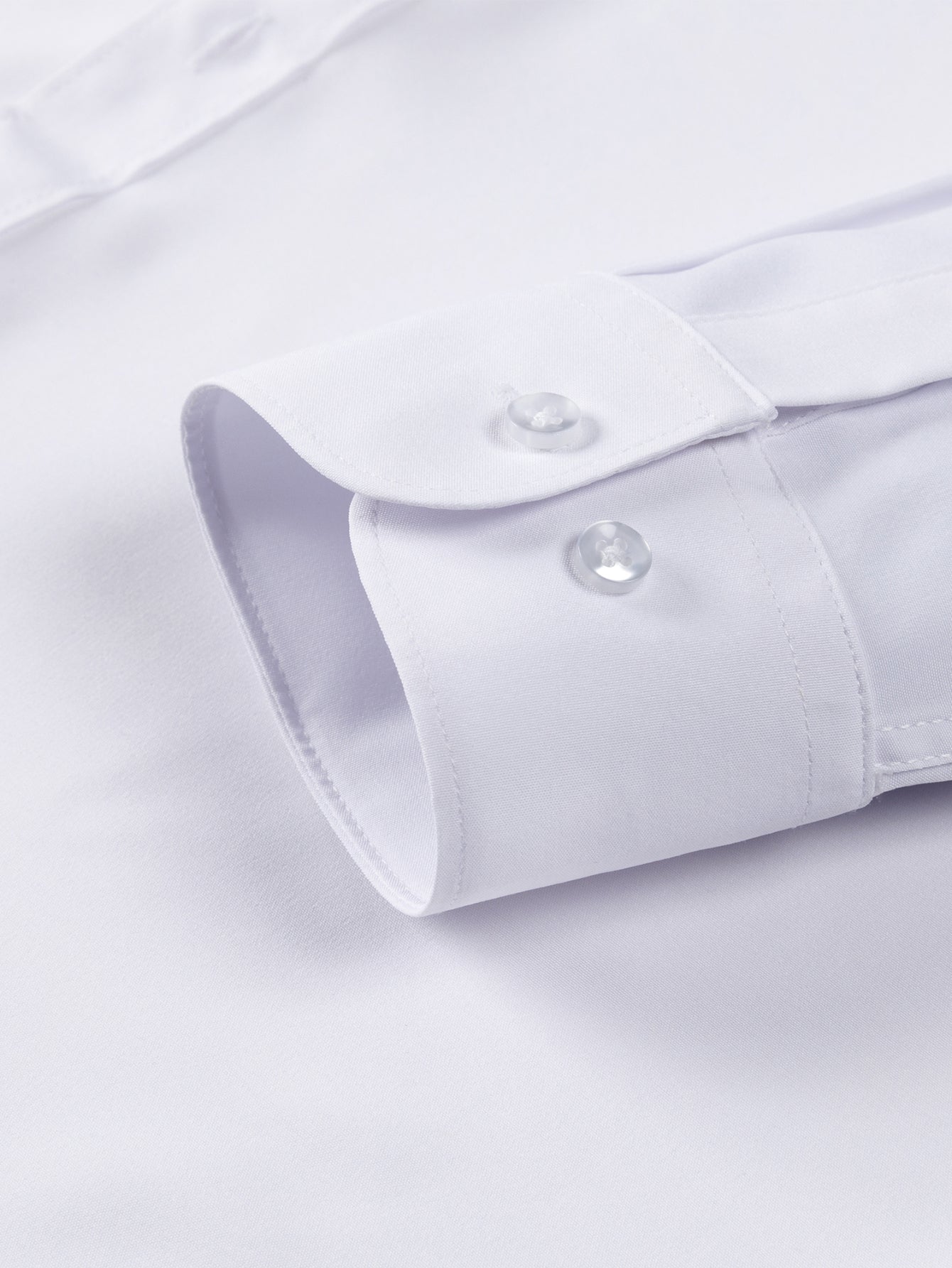 Langärmliges Button-Up Hemd