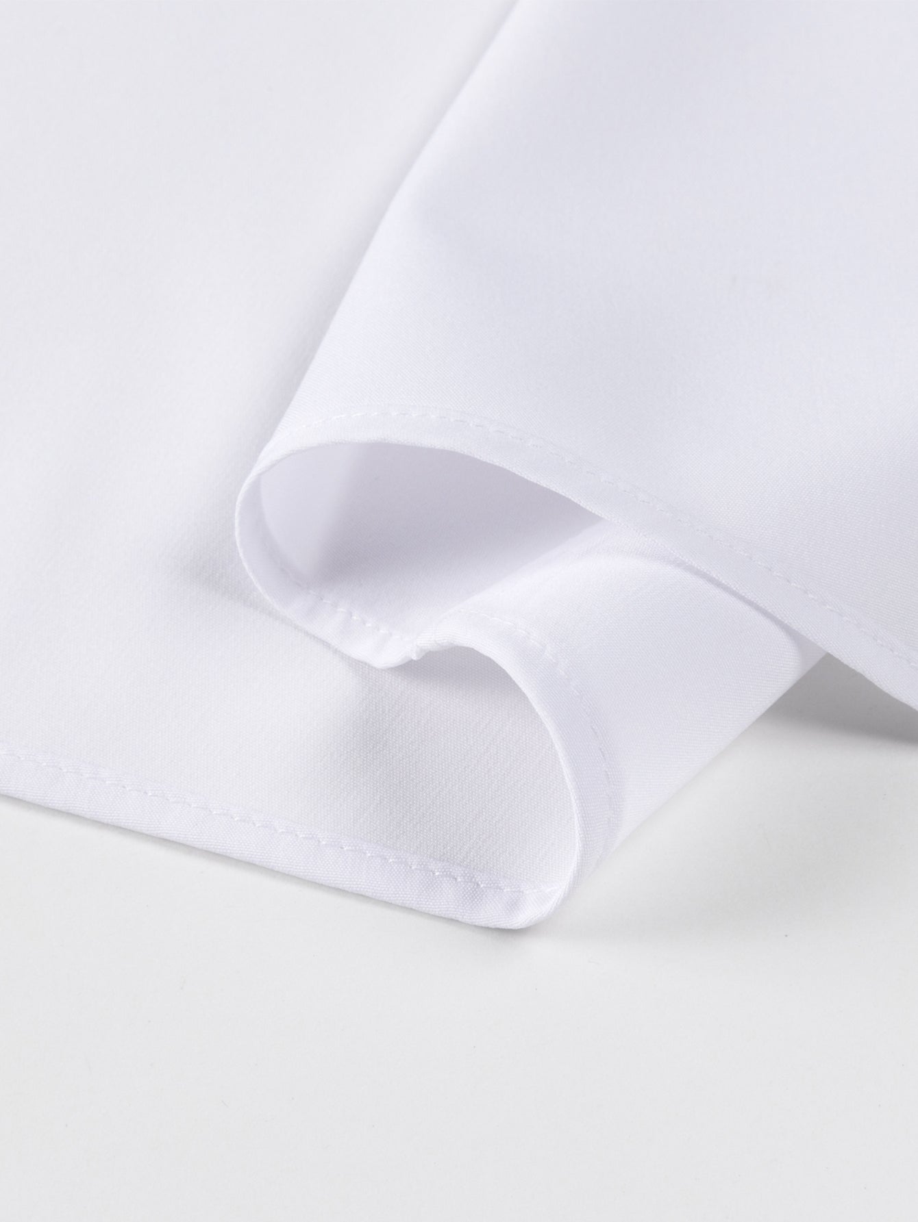 Langärmliges Button-Up Hemd