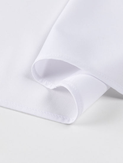 Langärmliges Button-Up Hemd