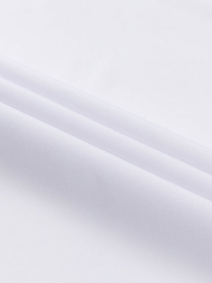 Langärmliges Button-Up Hemd