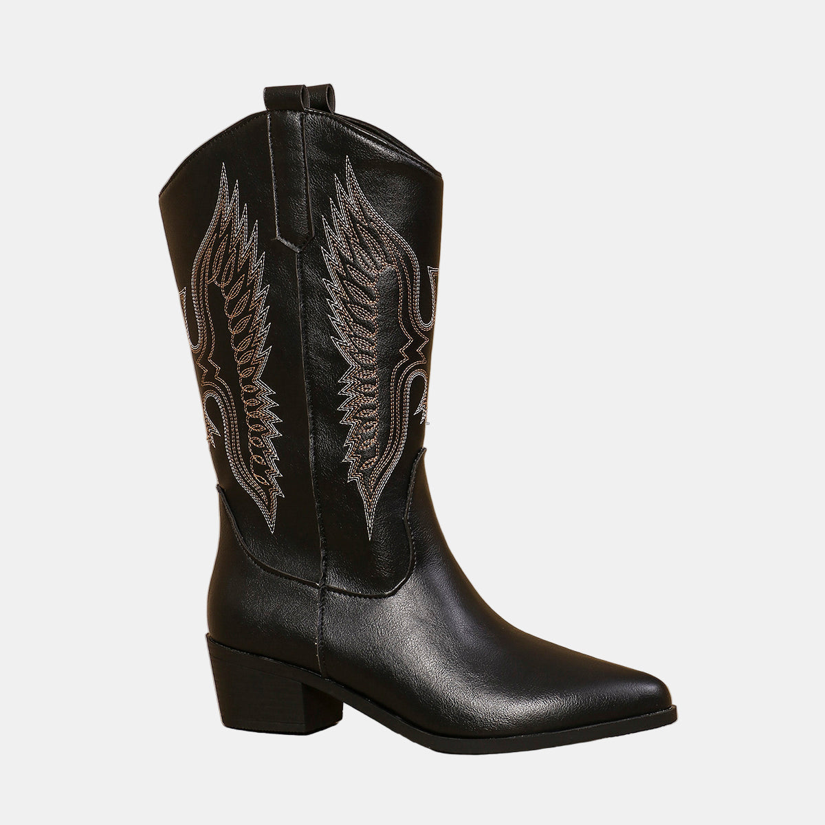 Emery | Blockabsatz Cowboy Boots