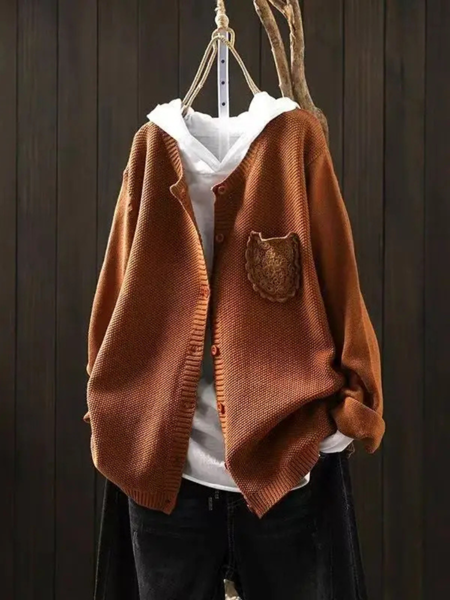 Ansley™ - Bequemer Cardigan