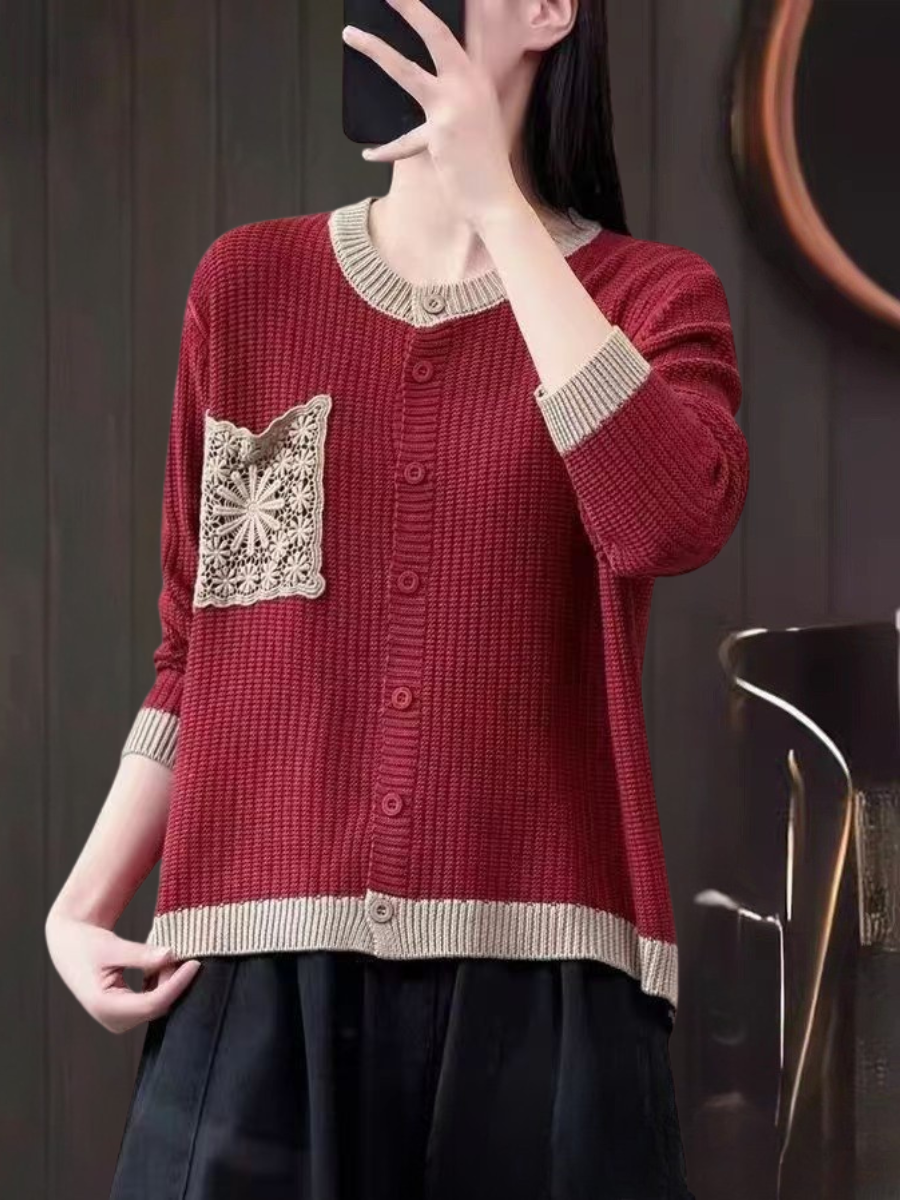 Aveline™ - Gemütlicher Strickcardigan