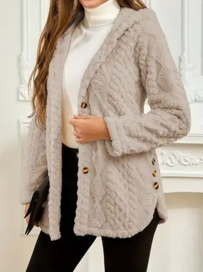 LAURA KAPUZEN CARDIGAN JACKEN