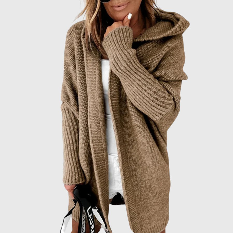 Emily - Bequemer Cardigan in mittlerer Länge