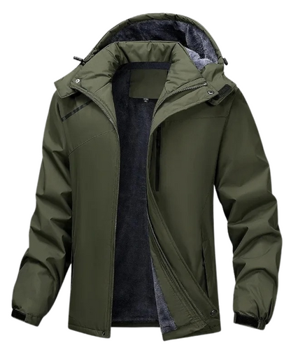 Elegante Outdoor-Fleecejacke