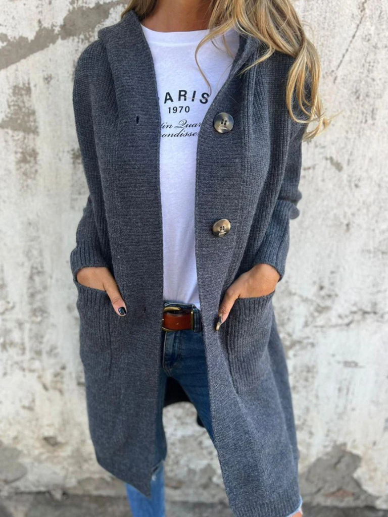 NERISSA LANGER CARDIGAN