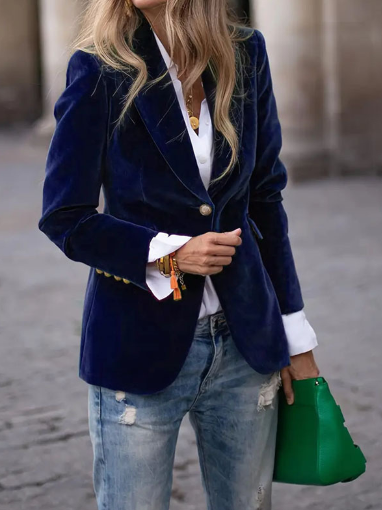 LUNA SLIM FIT SAMTBLAZER