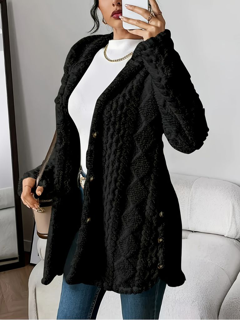 LAURA KAPUZEN CARDIGAN JACKEN