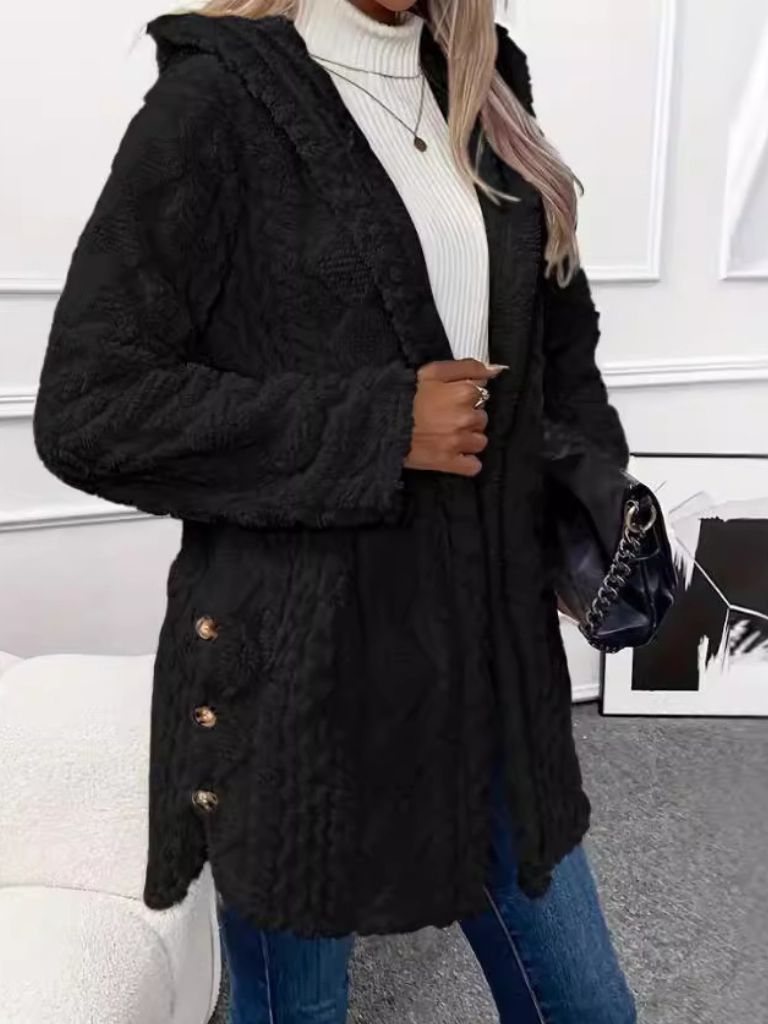 LAURA KAPUZEN CARDIGAN JACKEN