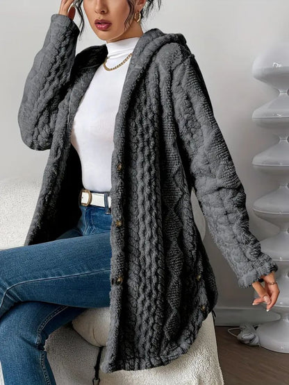 LAURA KAPUZEN CARDIGAN JACKEN