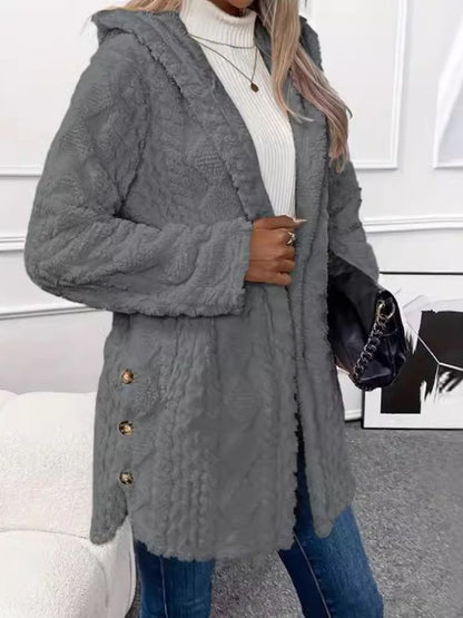 LAURA KAPUZEN CARDIGAN JACKEN