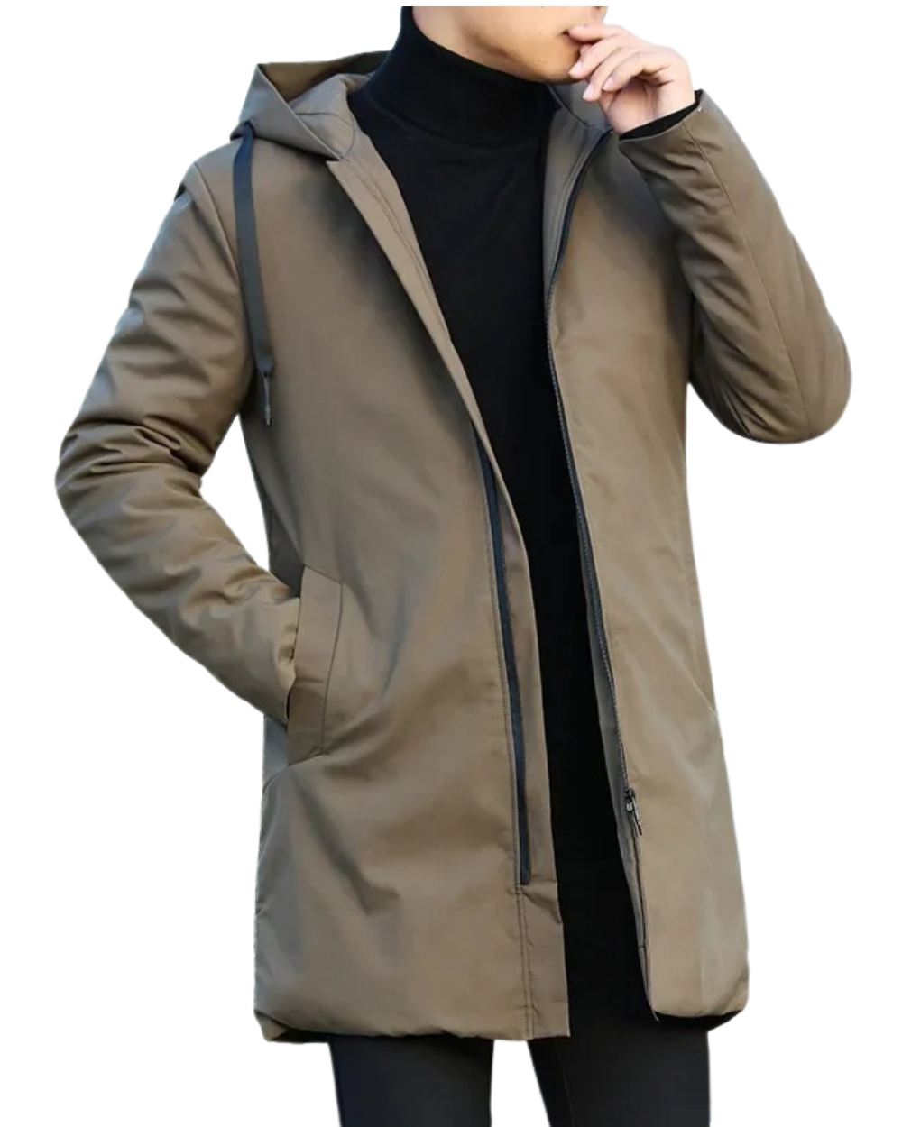Eleganter Herren-Windbreaker