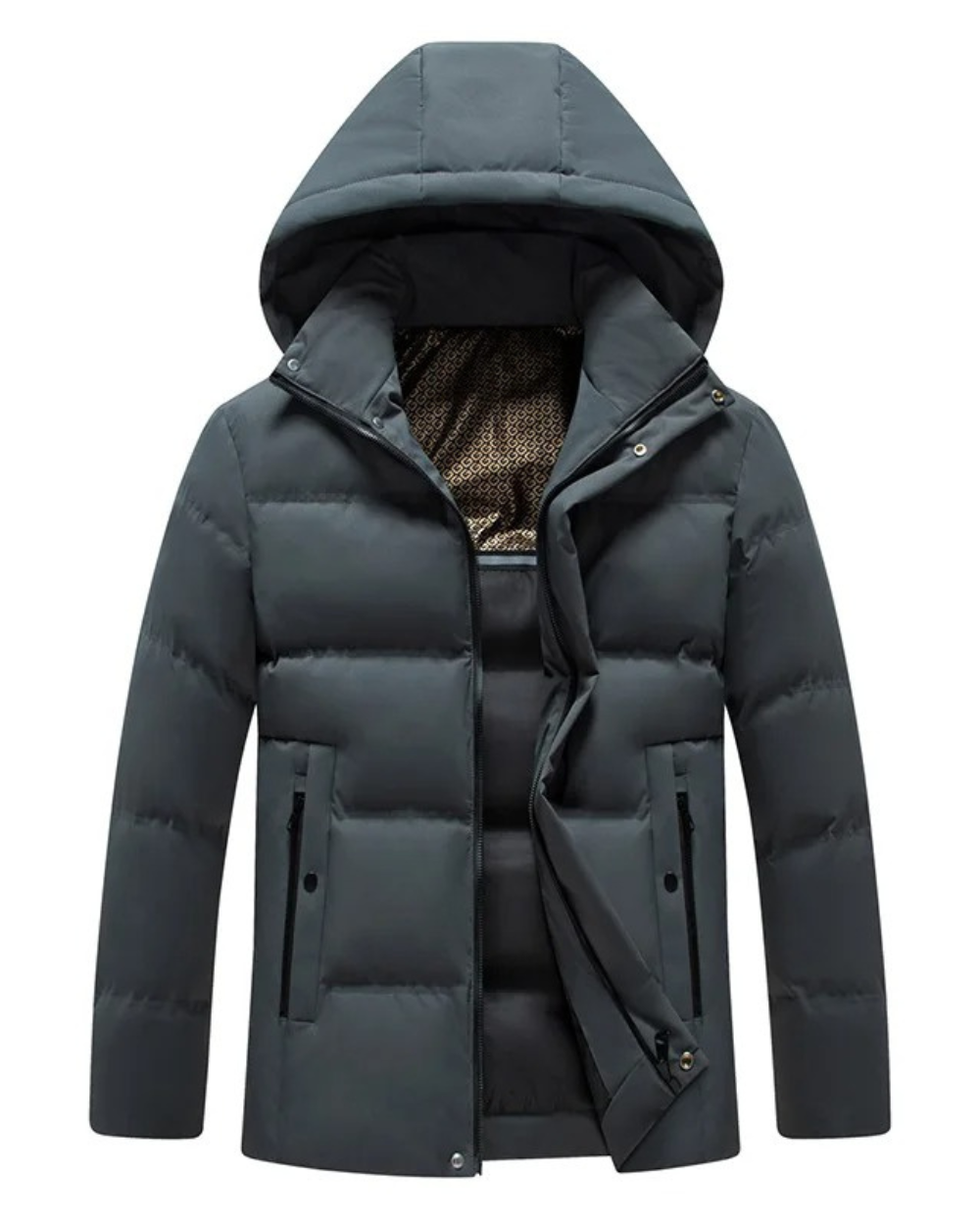 Elegante wasserdichte Winterjacke