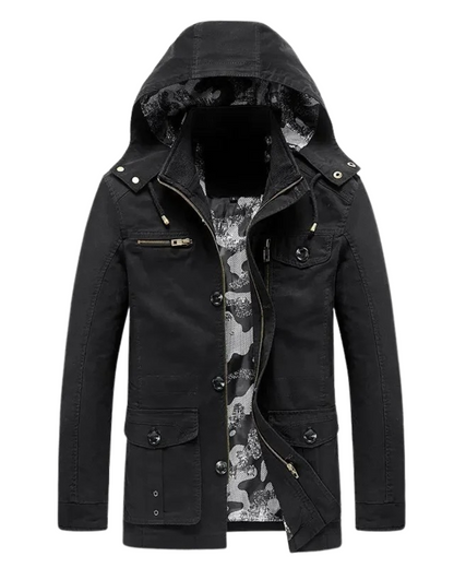 Elegante Multi-Pocket-Jacke