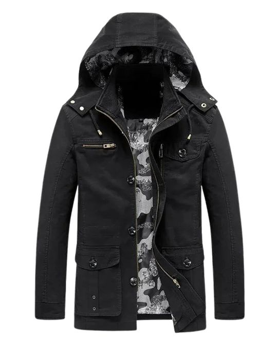 Elegante Multi-Pocket-Jacke