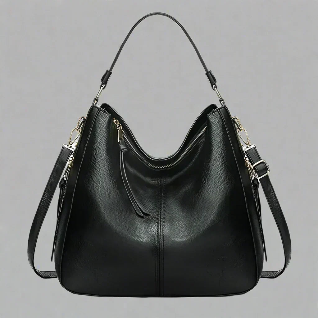 Cecile - Stylische Leder-Tote