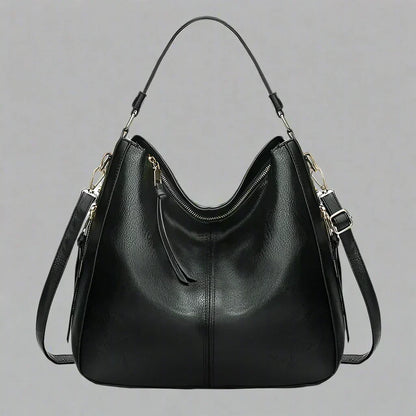 Cecile - Stylische Leder-Tote