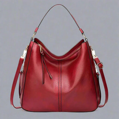 Cecile - Stylische Leder-Tote