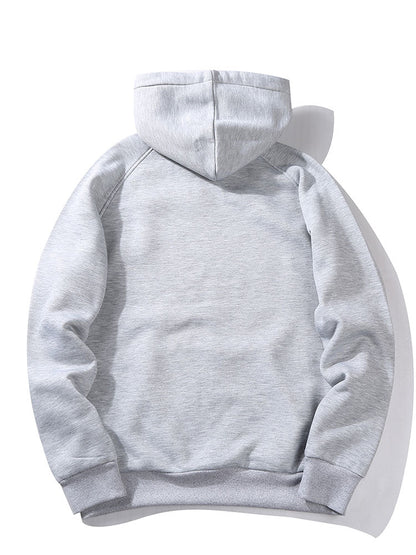 Brooklyn Graphic Hoodie with Letter Design