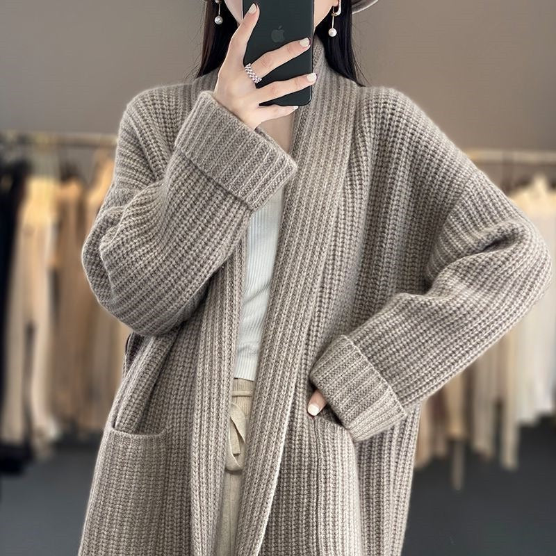 Amy | Bequeme Strickjacke