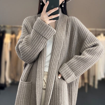 Amy | Bequeme Strickjacke
