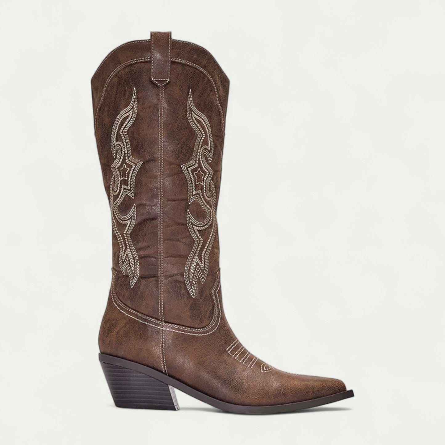 Western Stiefel für Frauen - Knöchelhoch - Spitz